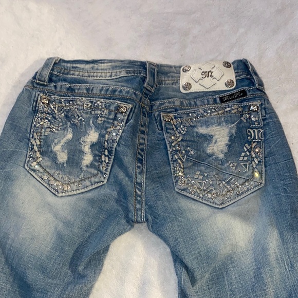 Miss Me Bootcut Jeans - Picture 2 of 7